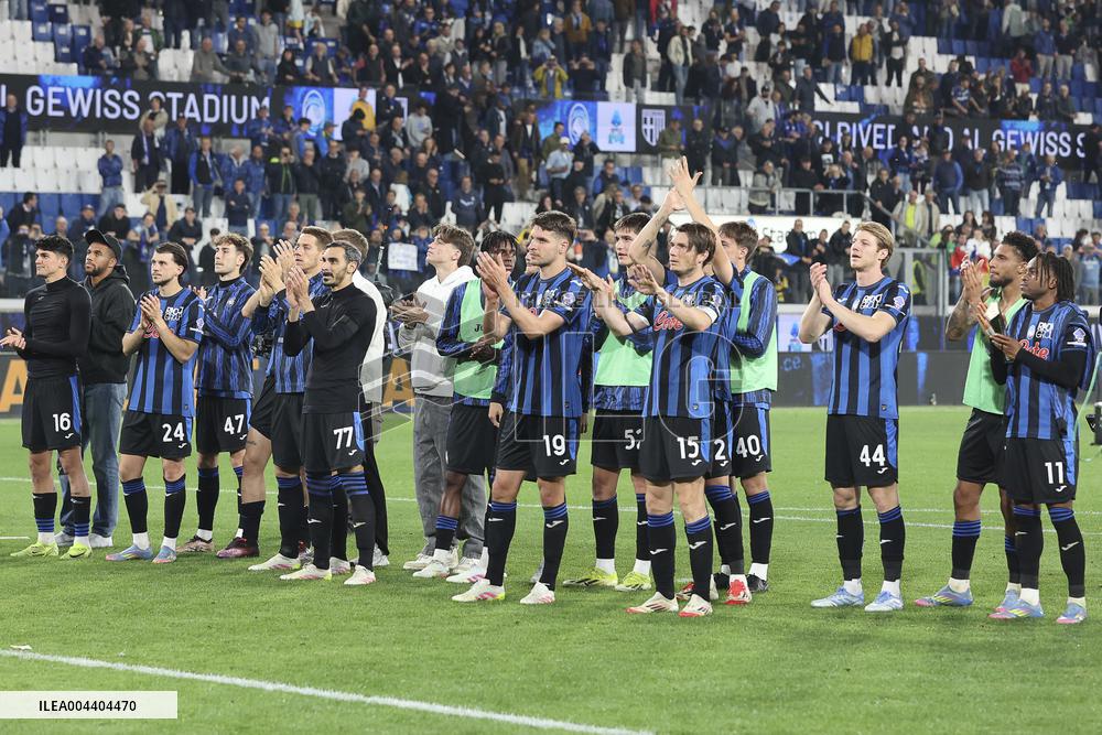 CALCIO - Serie A - Atalanta BC vs AS Roma