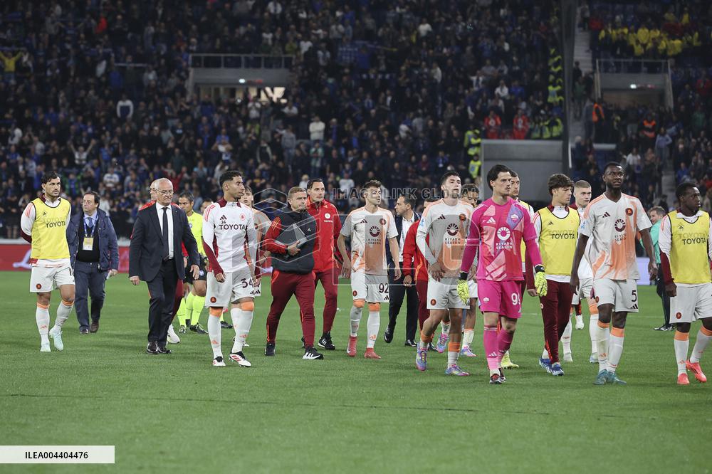 CALCIO - Serie A - Atalanta BC vs AS Roma