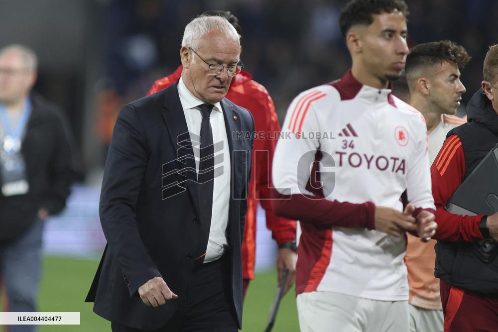 CALCIO - Serie A - Atalanta BC vs AS Roma