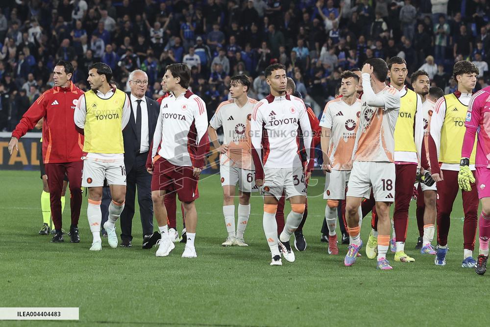 CALCIO - Serie A - Atalanta BC vs AS Roma