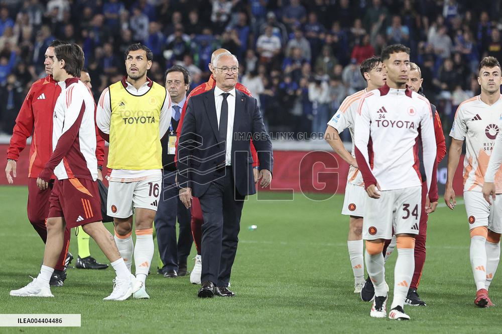 CALCIO - Serie A - Atalanta BC vs AS Roma