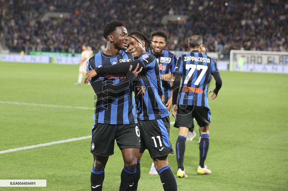 CALCIO - Serie A - Atalanta BC vs AS Roma