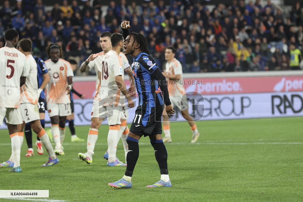CALCIO - Serie A - Atalanta BC vs AS Roma