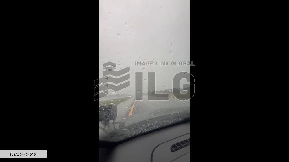 US: Heavy Rain Triggers Flooding in Central Florida Amid Severe Storms