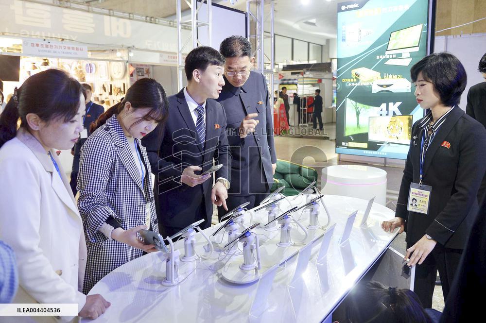 International trade fair in Pyongyang