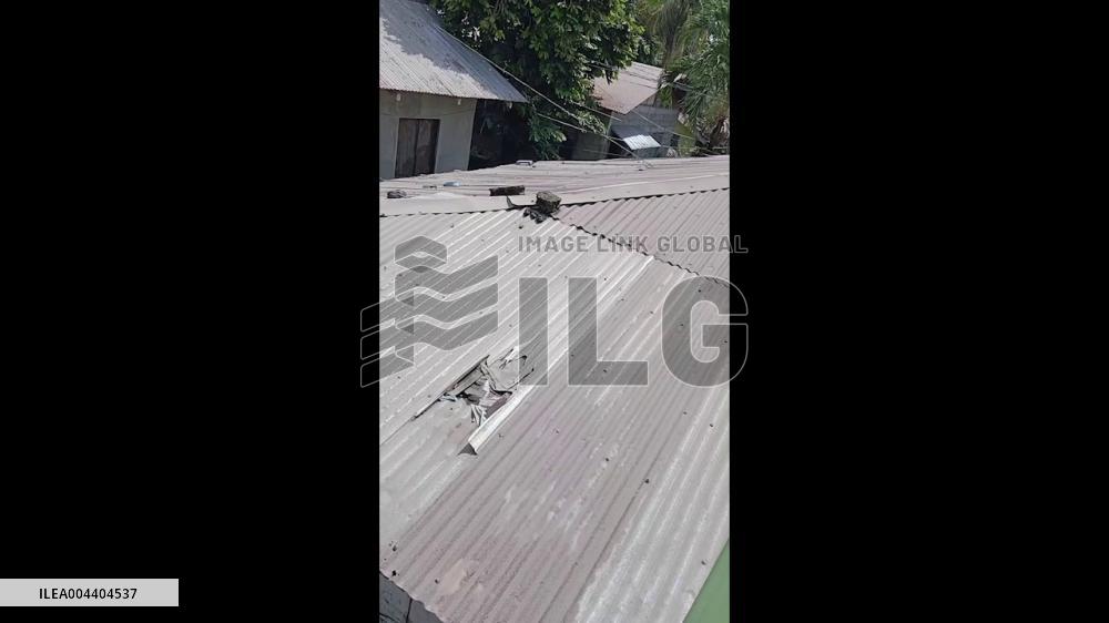 Philippines: Ash From Mt. Kanlaon Eruption Blankets Nearby Towns