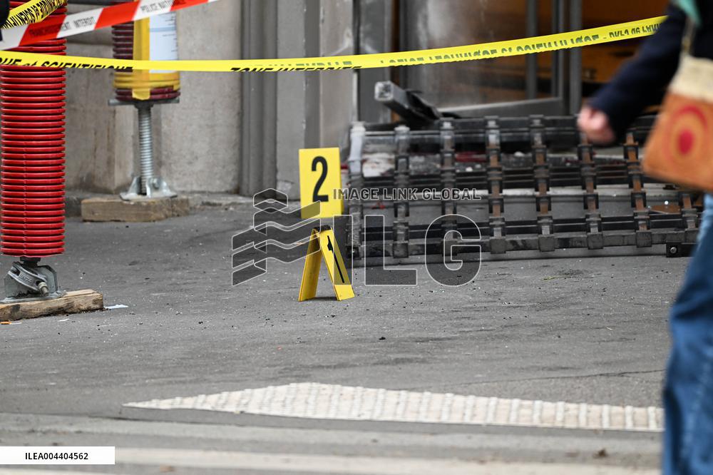 Louis Vuitton Store in Paris Hit by Ram-Raid Burglary