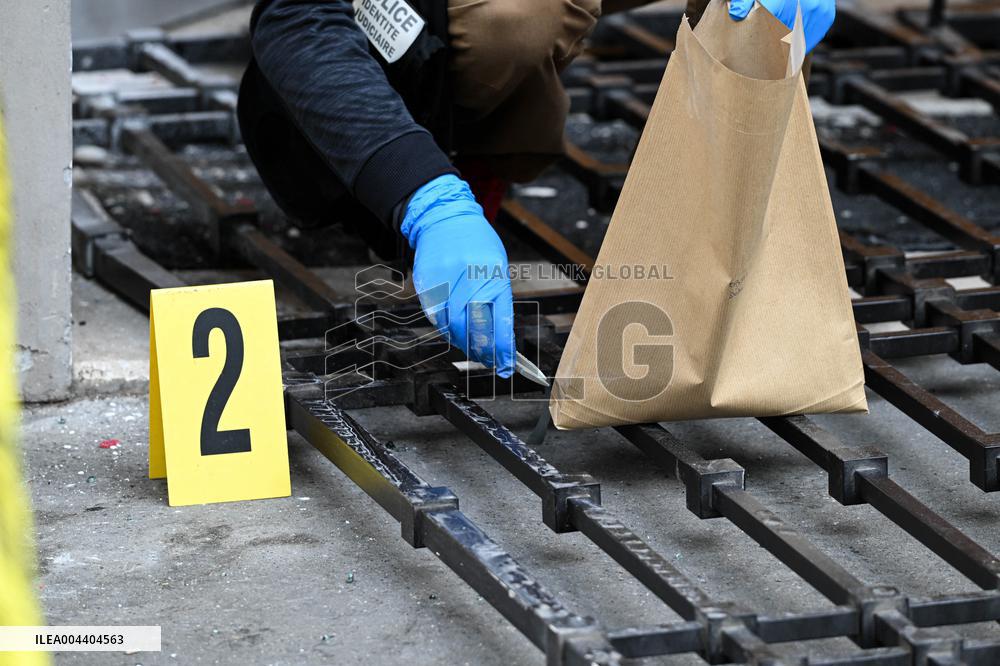 Louis Vuitton Store in Paris Hit by Ram-Raid Burglary