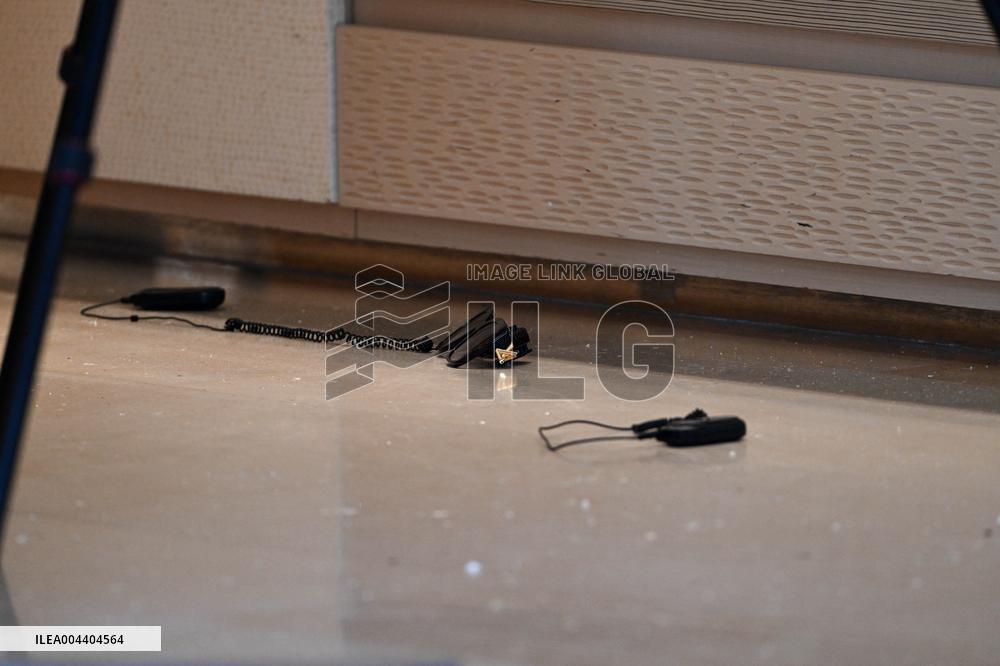 Louis Vuitton Store in Paris Hit by Ram-Raid Burglary