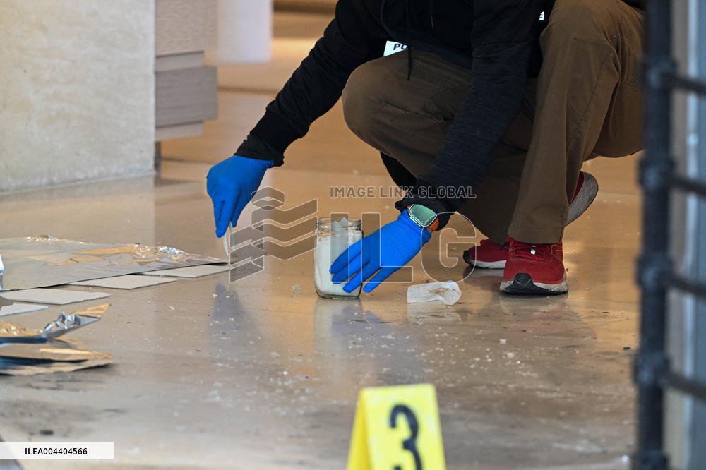 Louis Vuitton Store in Paris Hit by Ram-Raid Burglary