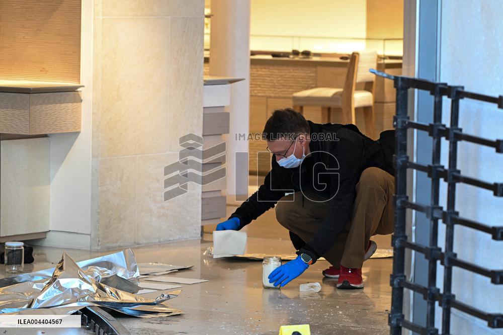 Louis Vuitton Store in Paris Hit by Ram-Raid Burglary