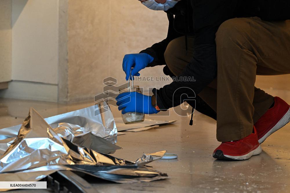 Louis Vuitton Store in Paris Hit by Ram-Raid Burglary