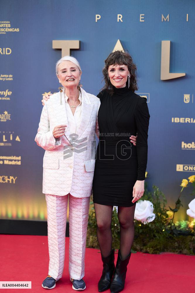 Talia Awards - Madrid