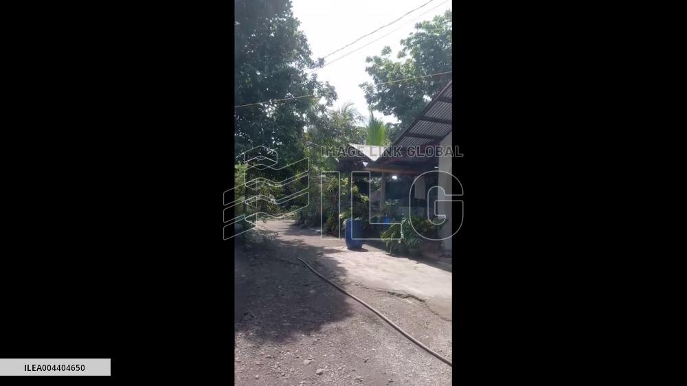 Philippines: Ash From Mt. Kanlaon Eruption Blankets Nearby Towns 2