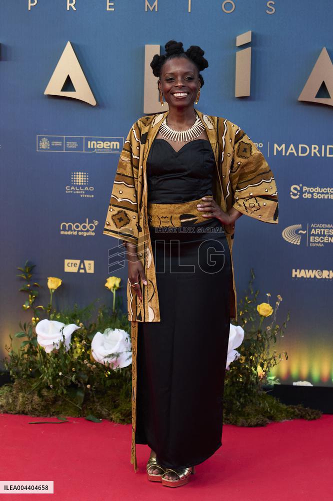 Talia Awards - Madrid