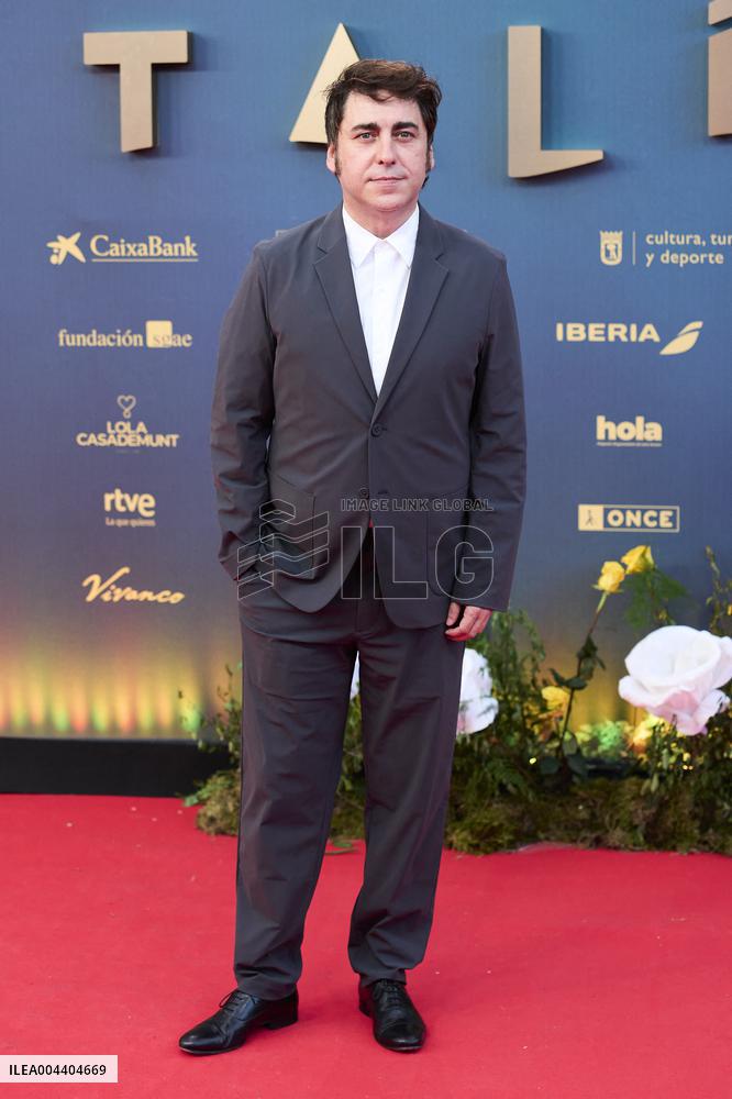 Talia Awards - Madrid