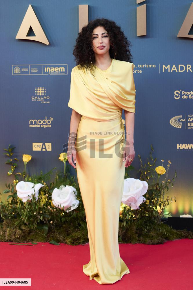 Talia Awards - Madrid