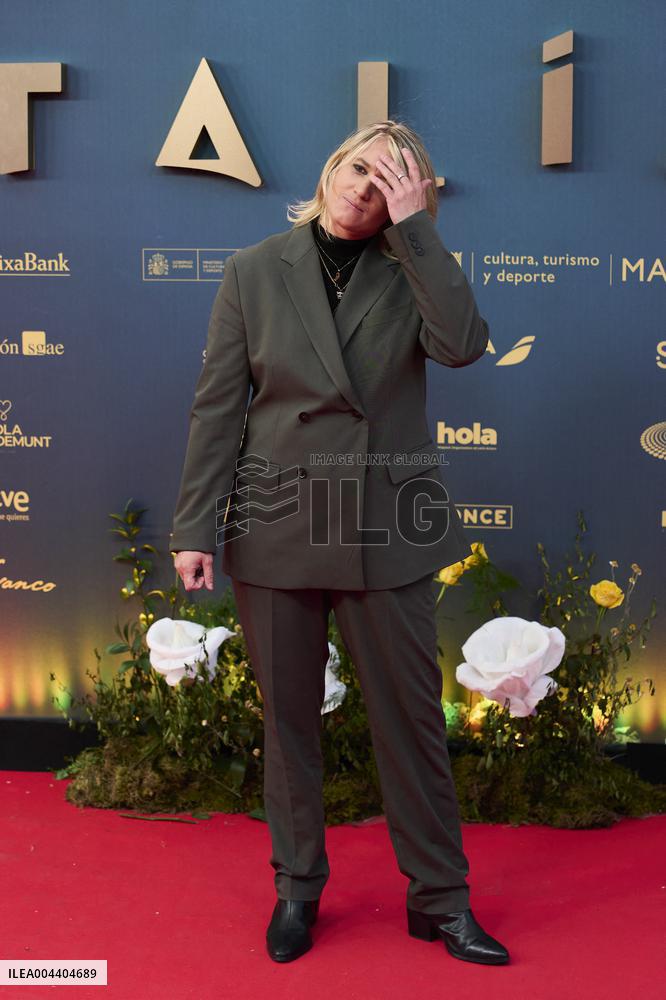 Talia Awards - Madrid