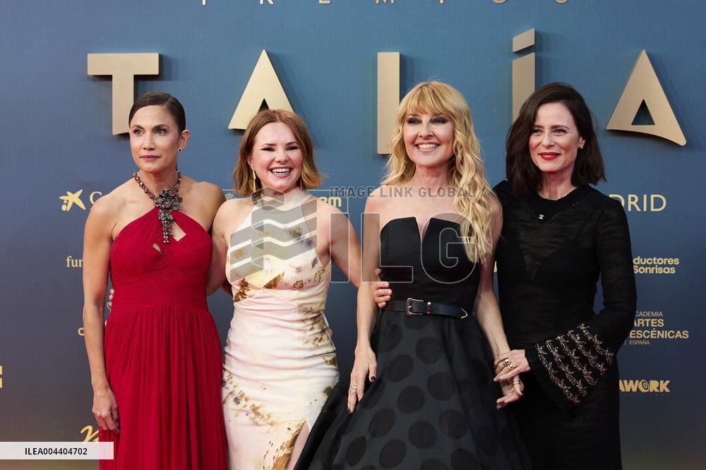 Talia Awards - Madrid