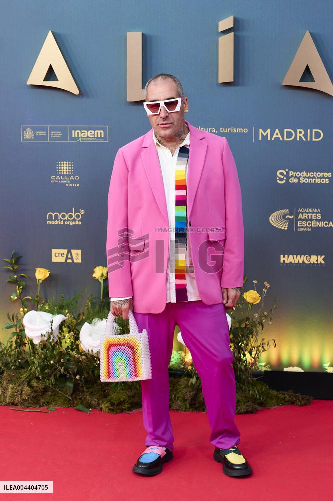 Talia Awards - Madrid