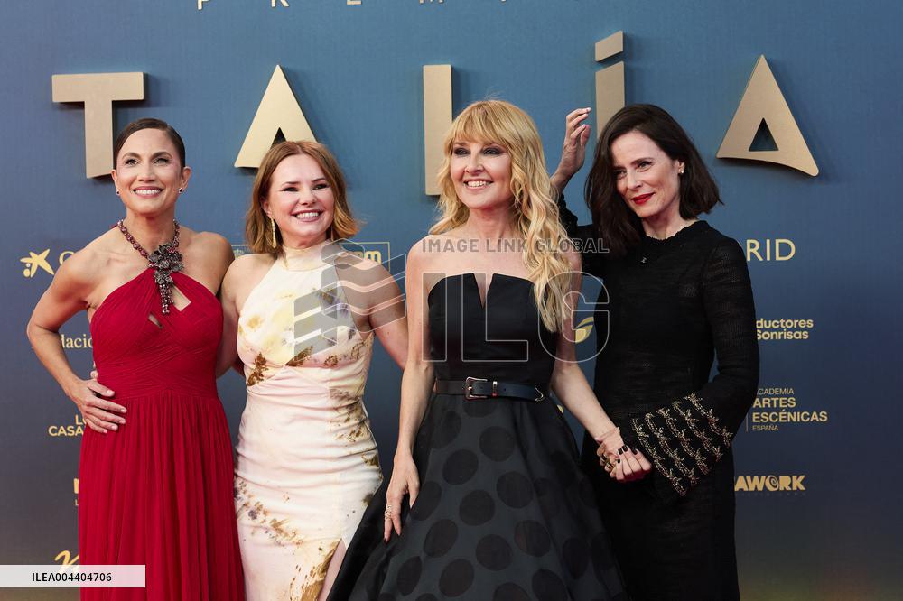 Talia Awards - Madrid