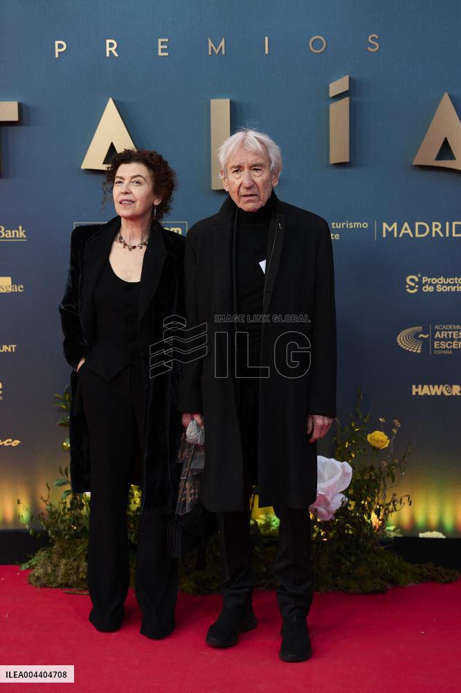 Talia Awards - Madrid