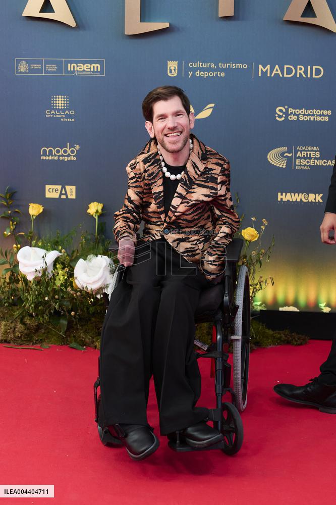 Talia Awards - Madrid