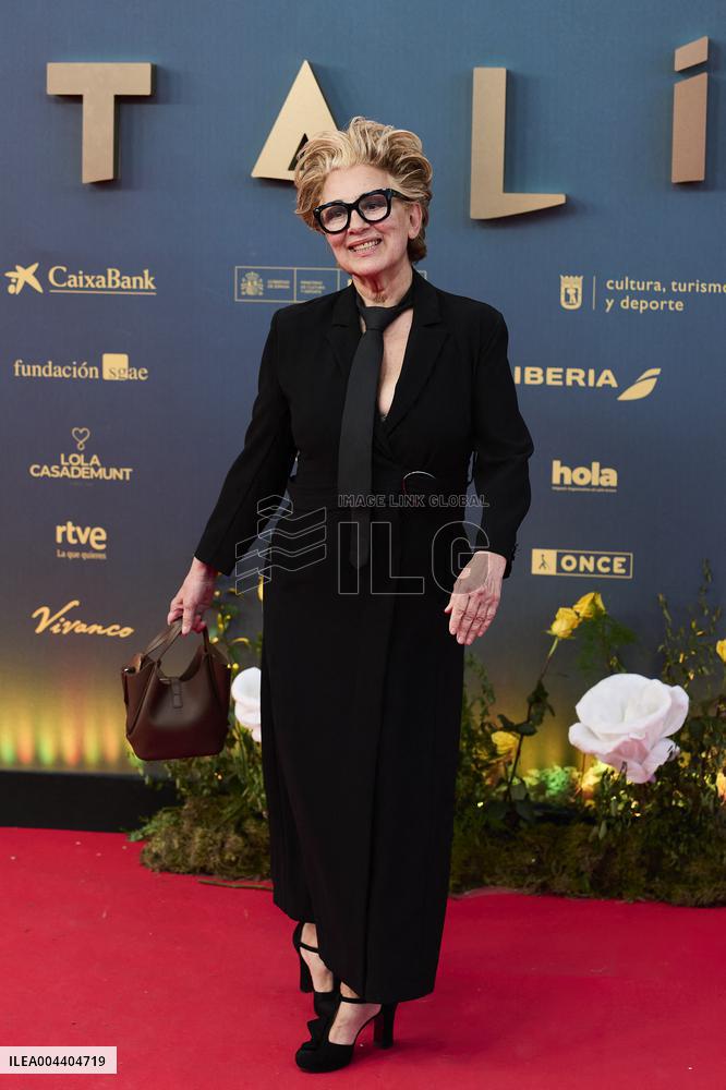 Talia Awards - Madrid