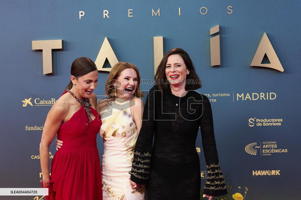 Talia Awards - Madrid