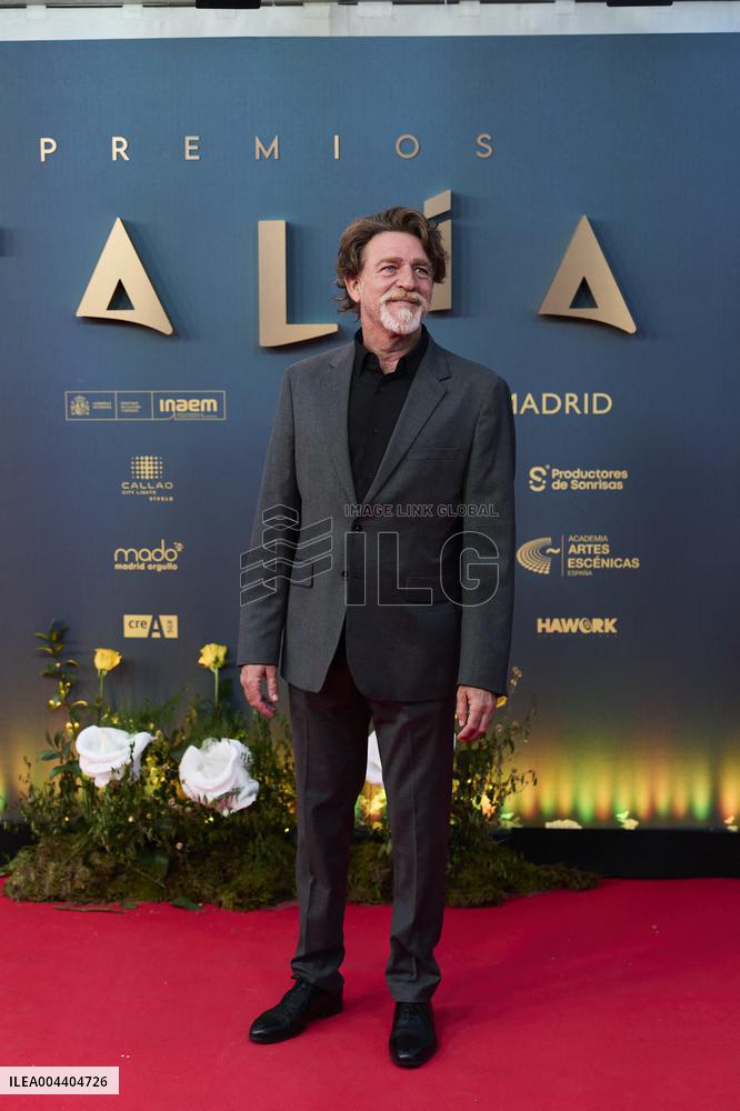 Talia Awards - Madrid