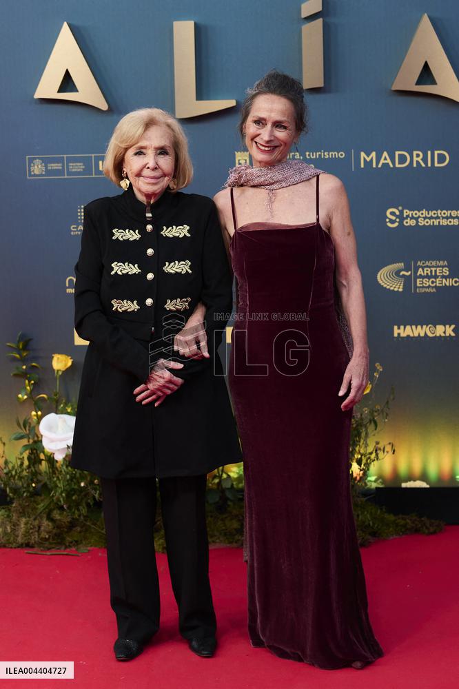 Talia Awards - Madrid