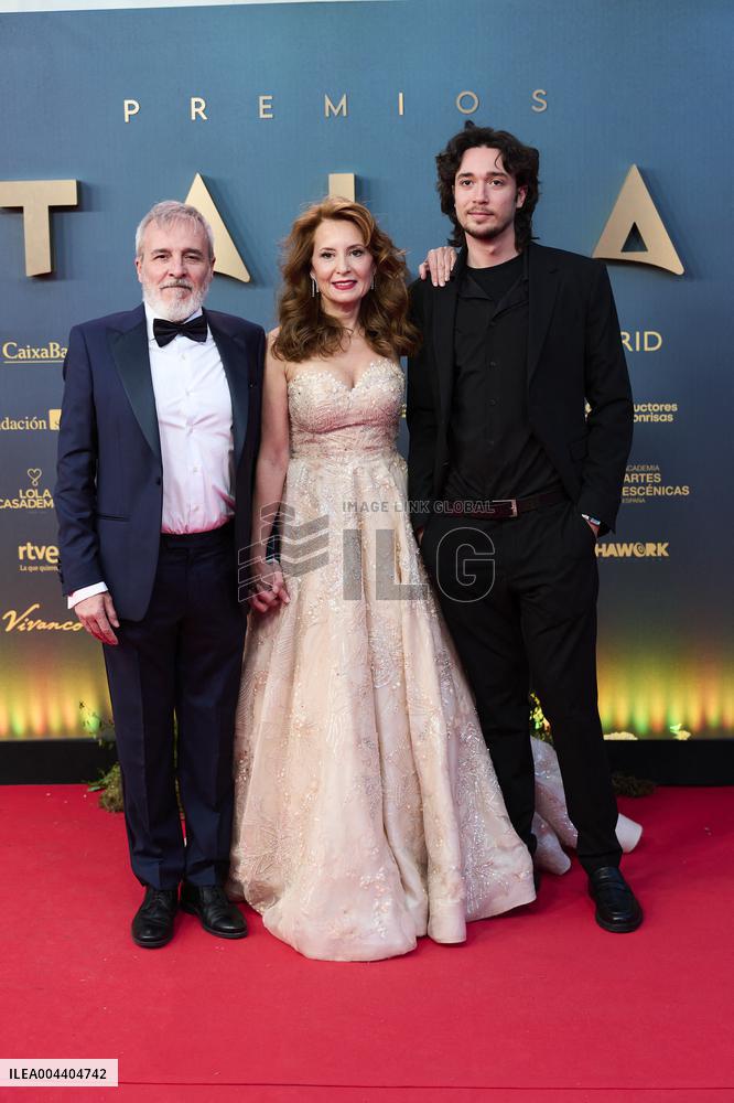 Talia Awards - Madrid