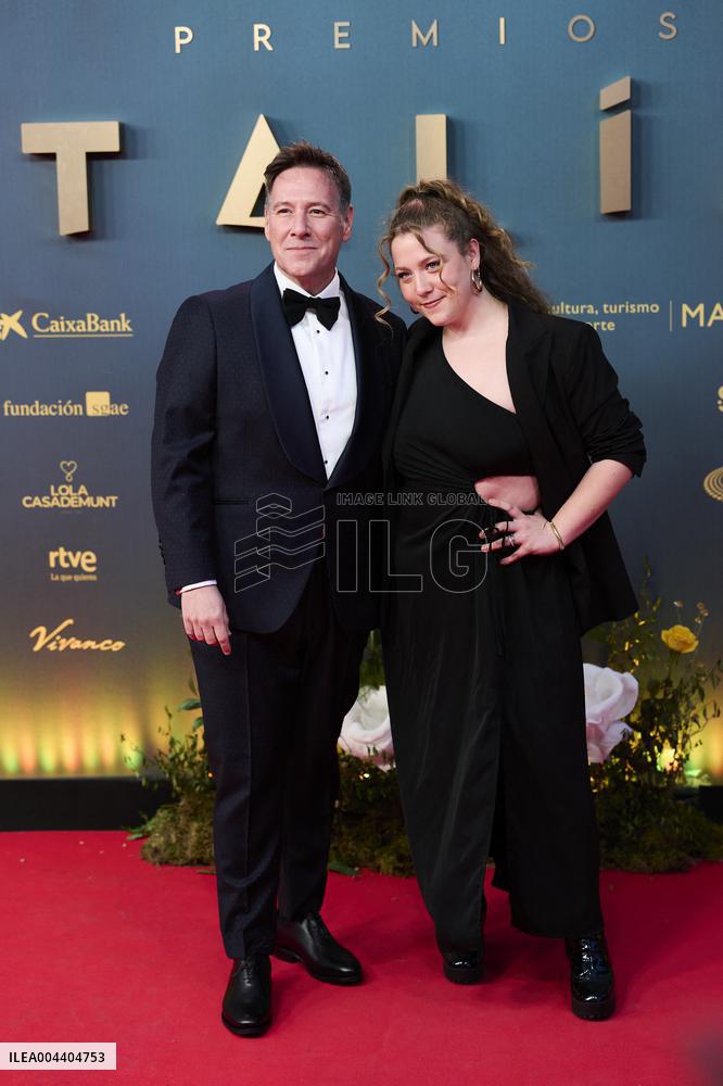 Talia Awards - Madrid