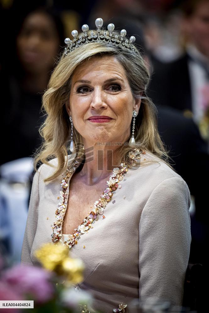 Royal Dinner for Diplomatic Corps in Amsterdam