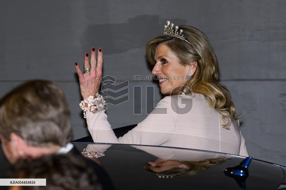 Royal Dinner for Diplomatic Corps in Amsterdam