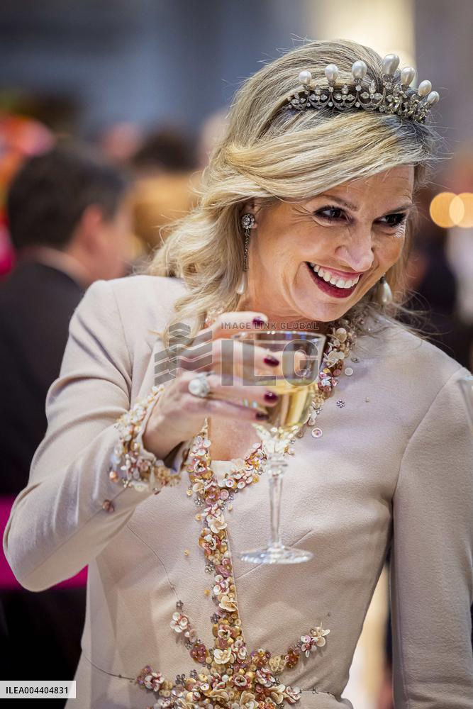Royal Dinner for Diplomatic Corps in Amsterdam