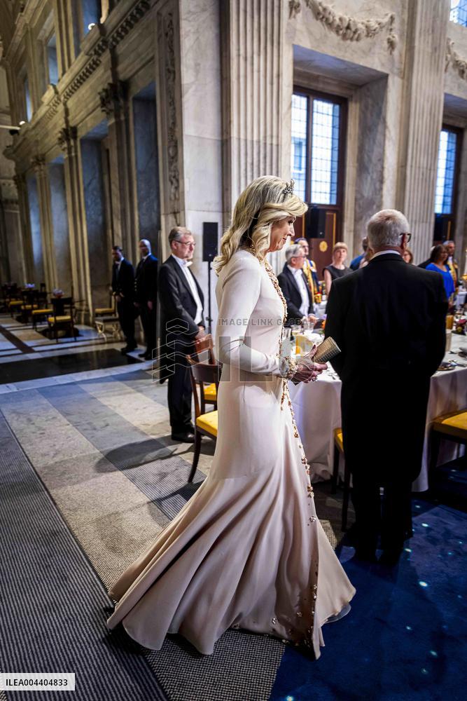 Royal Dinner for Diplomatic Corps in Amsterdam