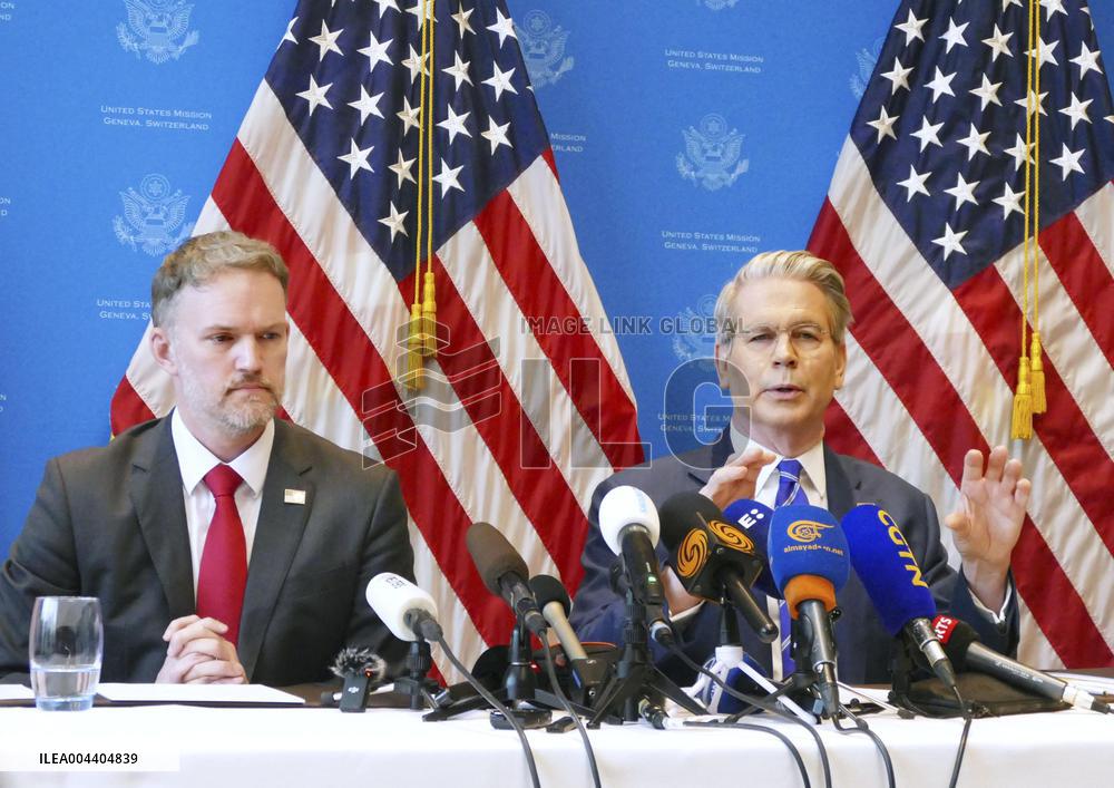 U.S.-China trade talks in Geneva