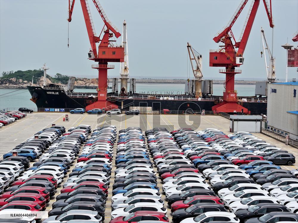 Chinese Vehicles Export