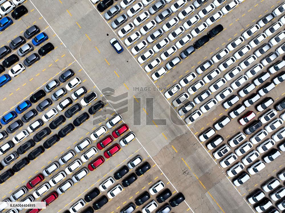 Chinese Vehicles Export