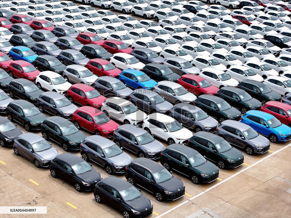 Chinese Vehicles Export