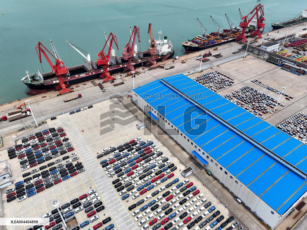 Chinese Vehicles Export