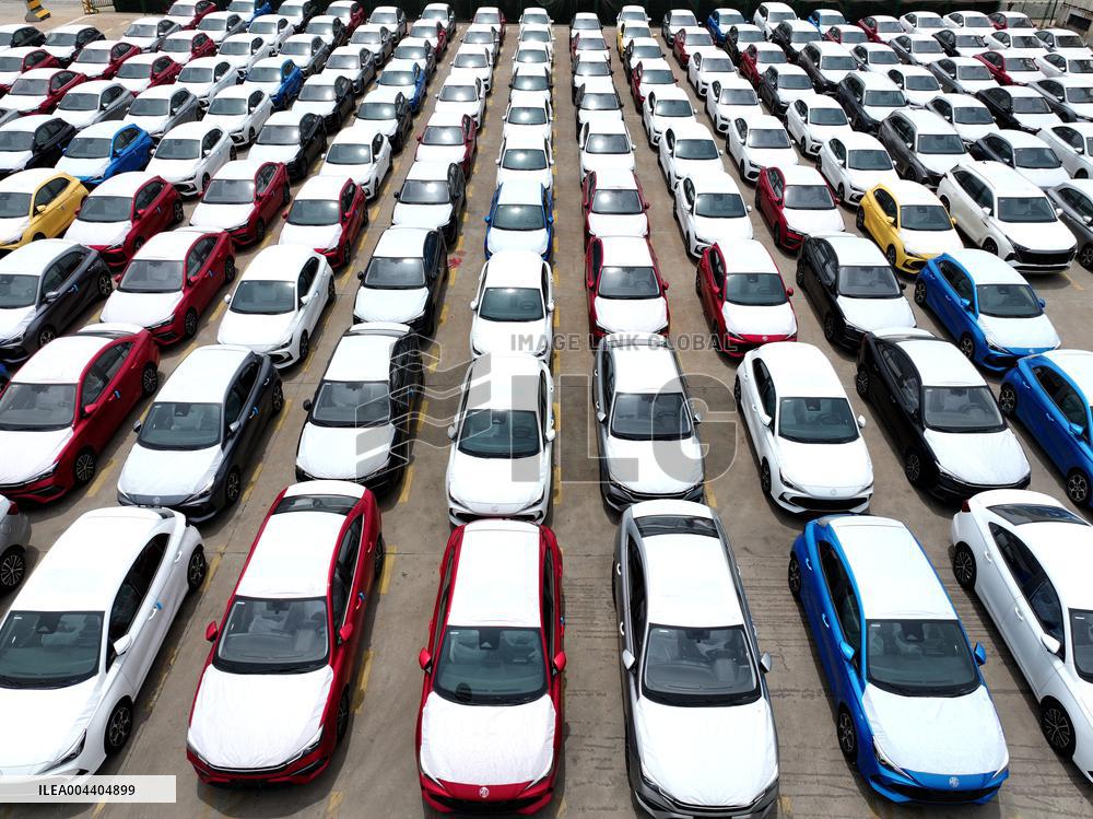 Chinese Vehicles Export