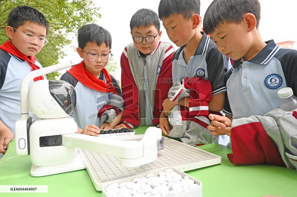 Chinese School Robot Education