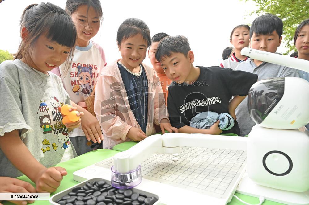 Chinese School Robot Education