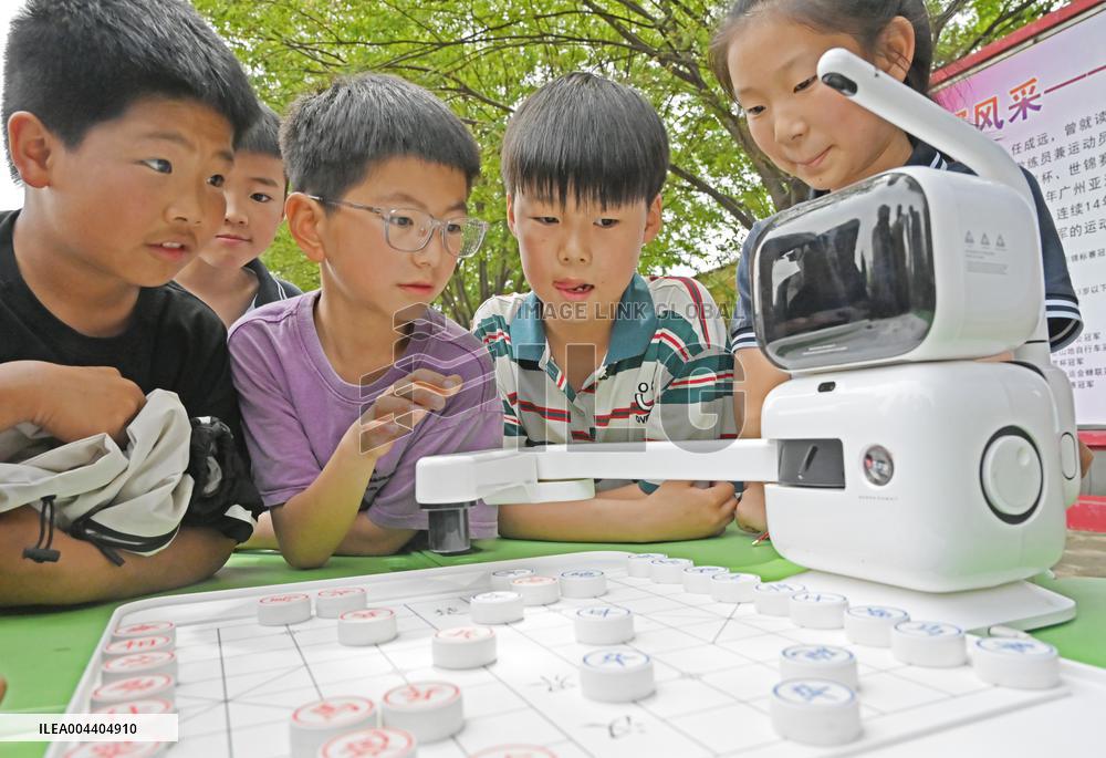 Chinese School Robot Education