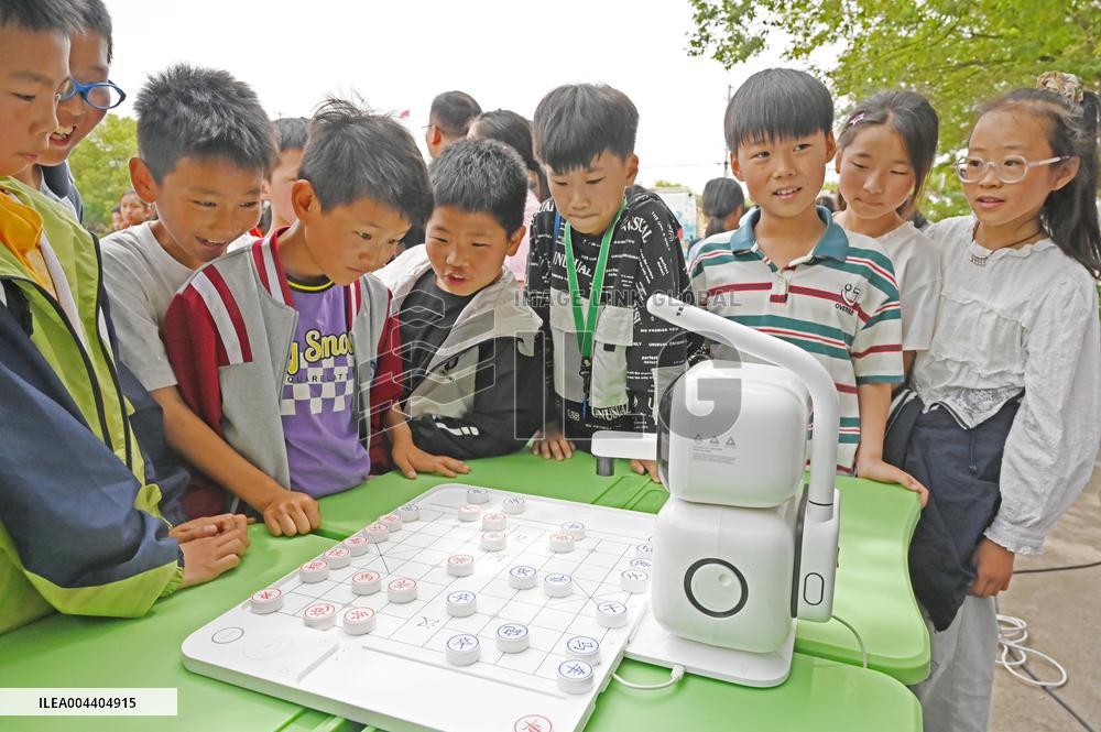 Chinese School Robot Education