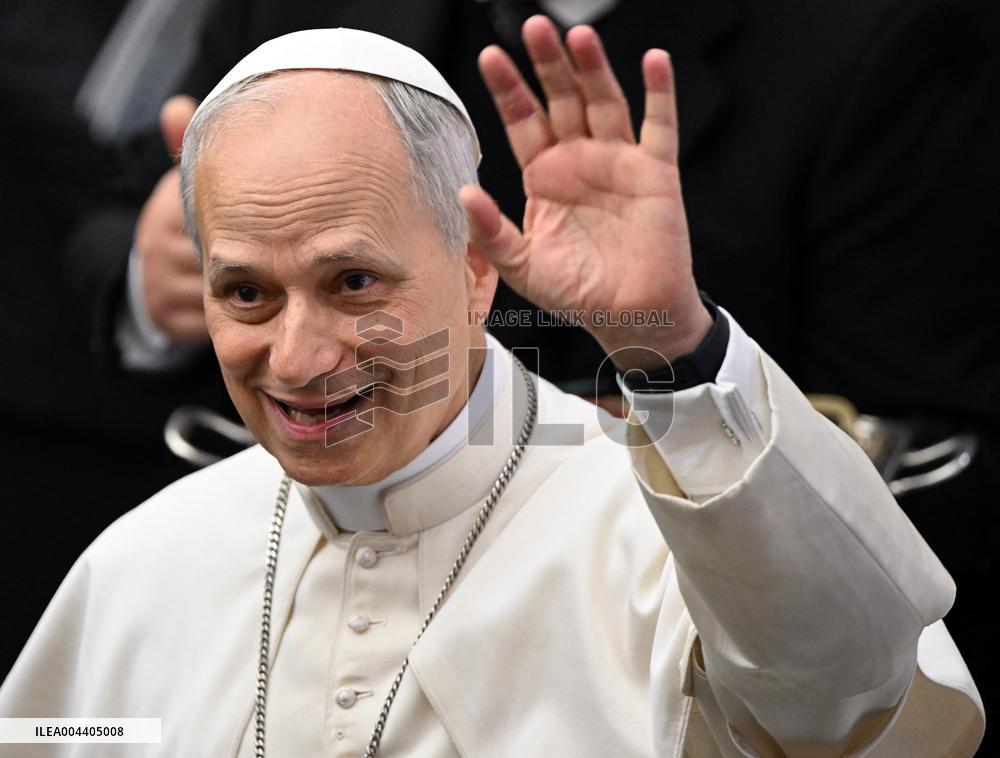 Pope Leo XIV Addresses Media in Vatican