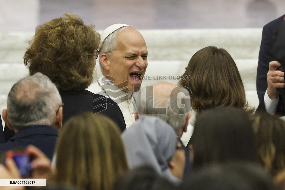 Pope Leo XIV Addresses Media in Vatican