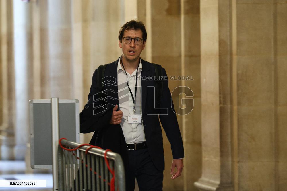 Kim Kardashian Jewel Heist Trial - Paris